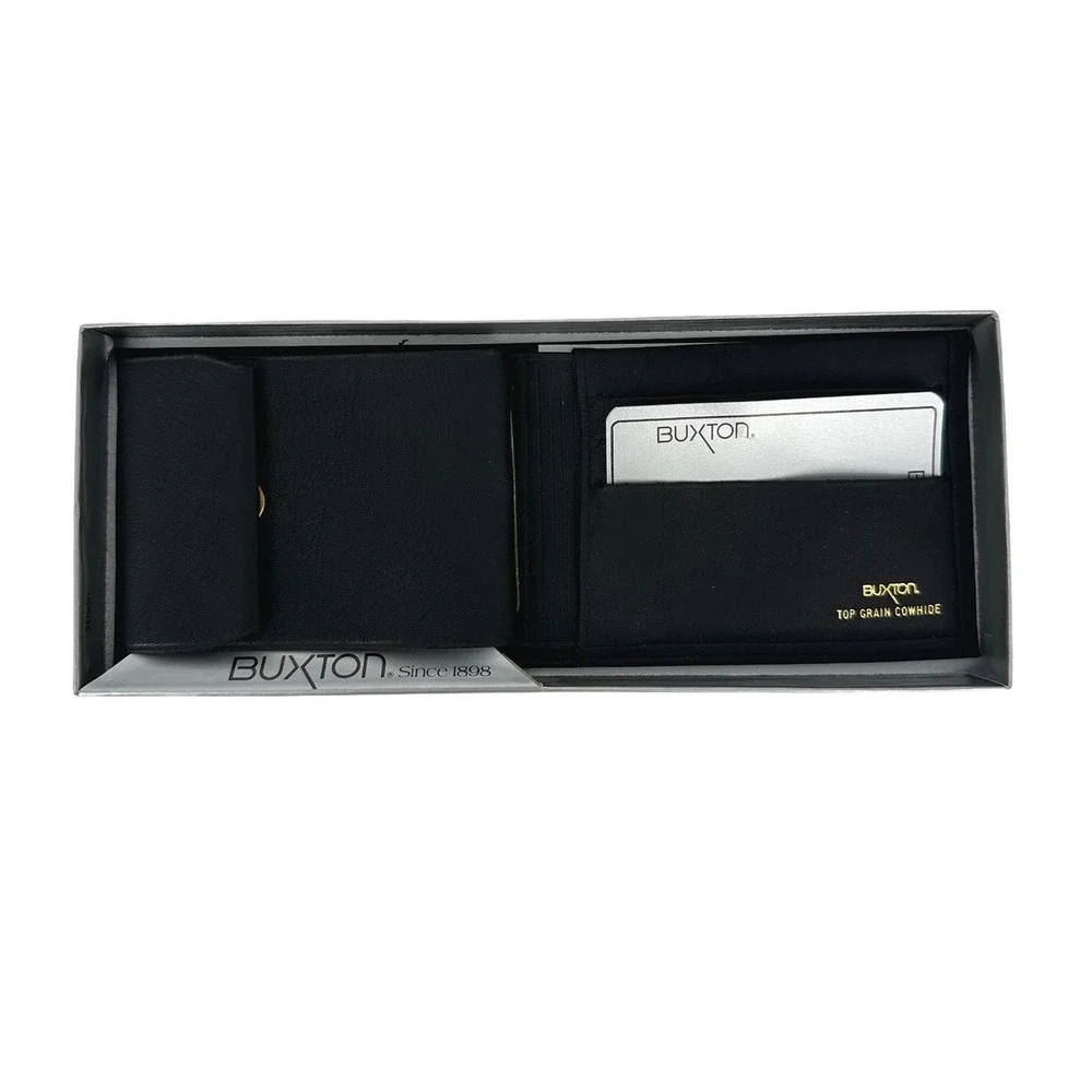 Buxton bifold wallet
